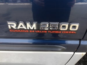 2001 Dodge Ram 2500 SLT