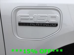 2023 Ford F-150 Lightning Platinum