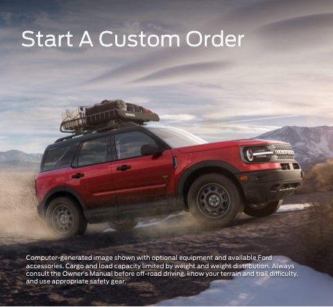 Start a custom order | Roseau County Ford in Roseau MN