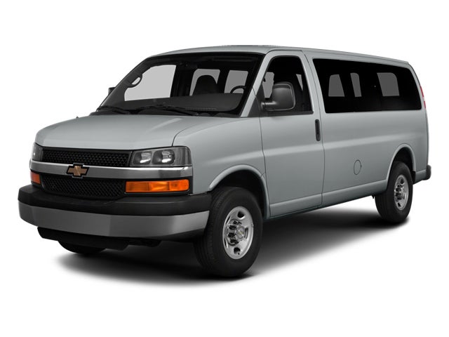 2014 chevrolet express 3500