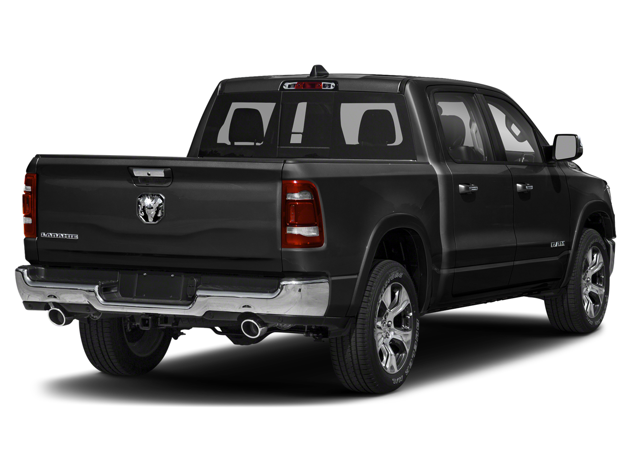 Used 2019 RAM Ram 1500 Pickup Laramie with VIN 1C6SRFJT5KN747066 for sale in Roseau, Minnesota