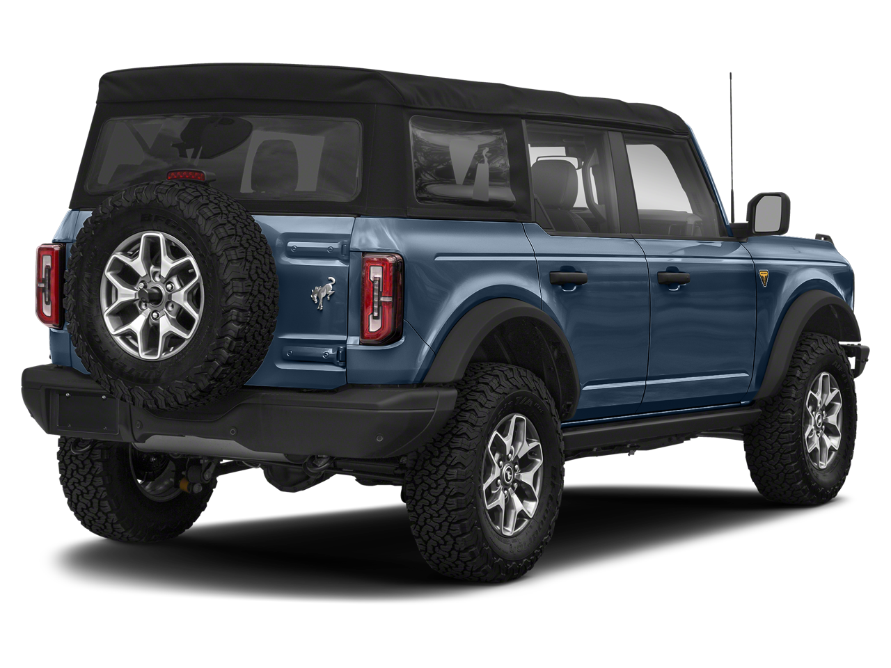 Used 2023 Ford Bronco 4-Door Badlands with VIN 1FMEE5DP1PLC06606 for sale in Roseau, Minnesota