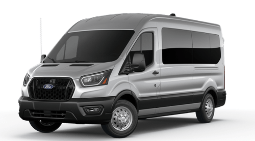 2026 Ford Transit Commercial Passenger Van XL