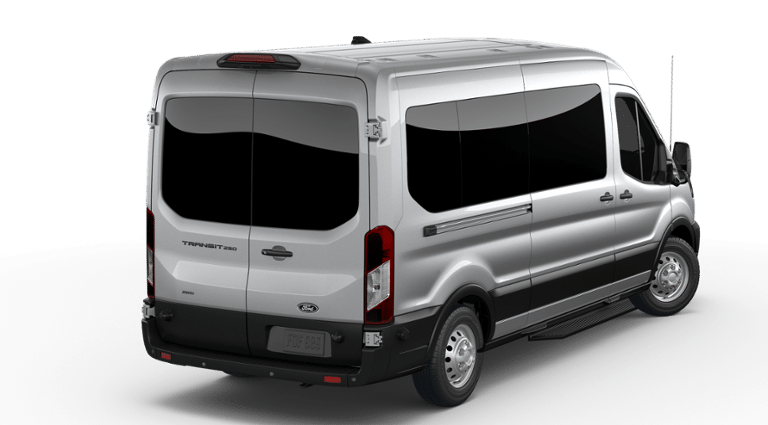 2026 Ford Transit Commercial Passenger Van XL