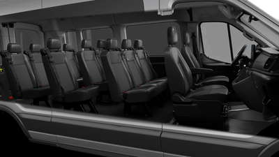 2026 Ford Transit Commercial Passenger Van XL