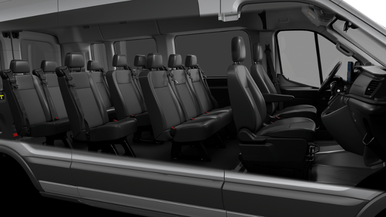 2026 Ford Transit Commercial Passenger Van XL