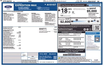 2027 Ford Expedition Max Platinum