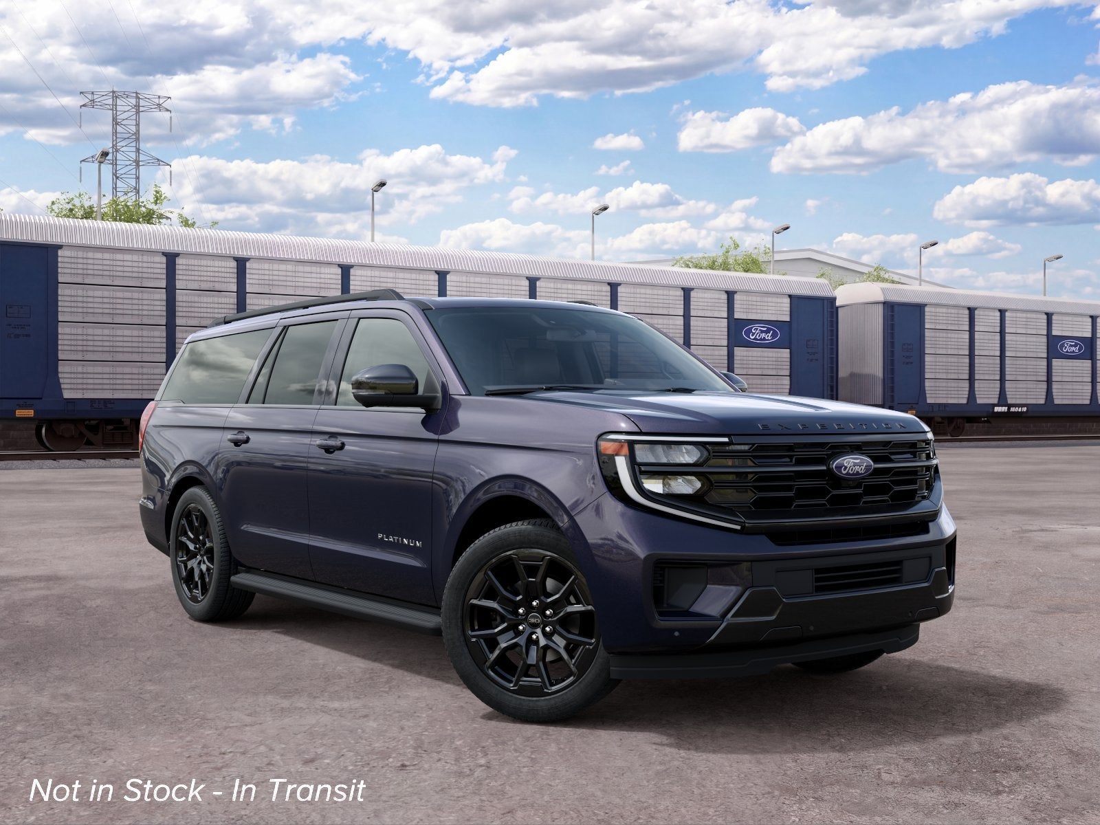 2027 Ford Expedition MAX Platinum