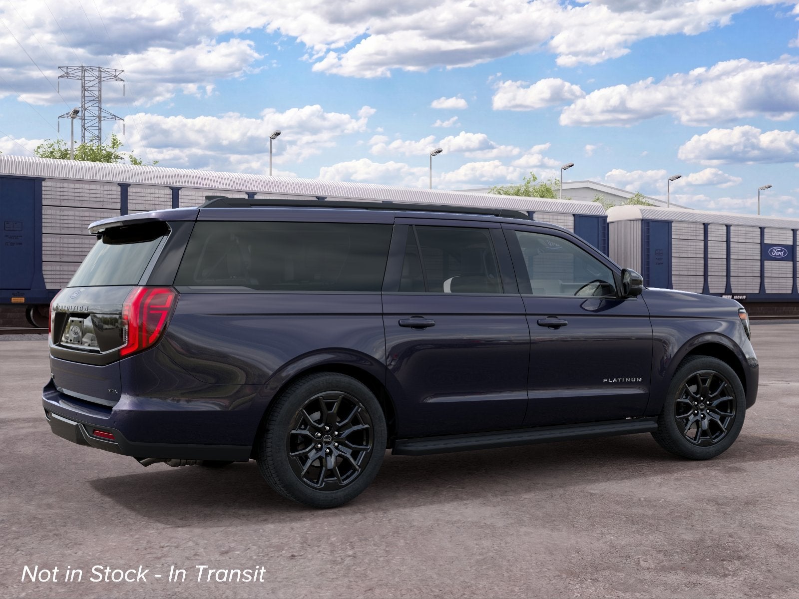 2027 Ford Expedition MAX Platinum