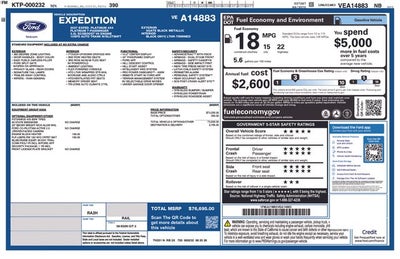 2027 Ford Expedition Platinum