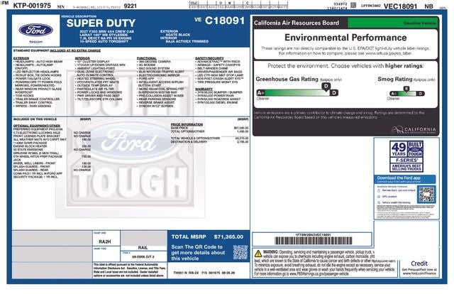 2027 Ford F-350SD Lariat