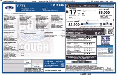 2026 Ford F-150 Tremor