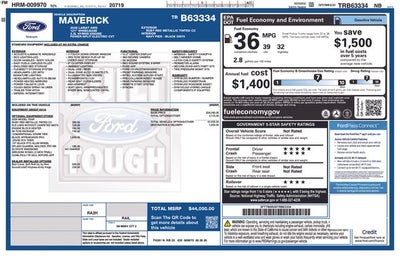2026 Ford Maverick Lariat