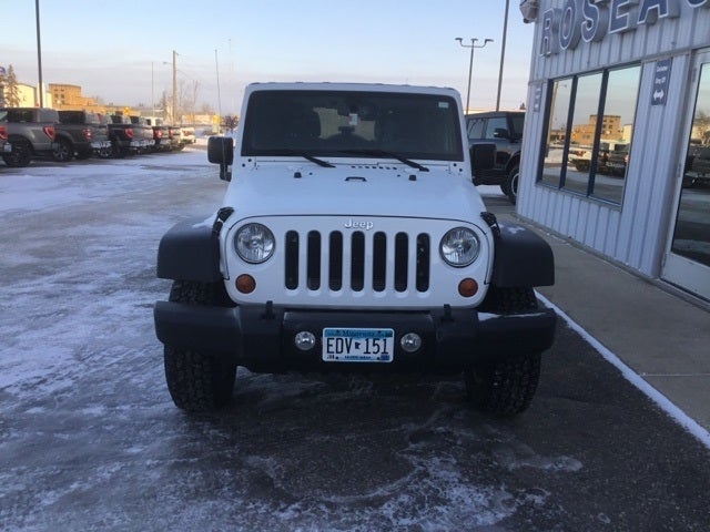 Used 2017 Jeep Wrangler Unlimited Sport S with VIN 1C4BJWDG9HL520000 for sale in Roseau, Minnesota