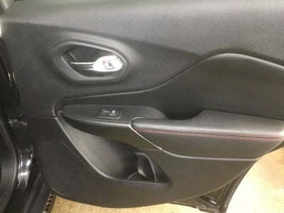 2020 Jeep Cherokee Trailhawk