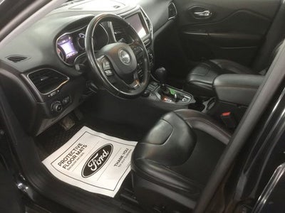 2020 Jeep Cherokee Trailhawk