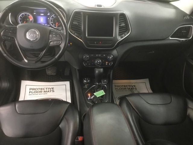 2020 Jeep Cherokee Trailhawk