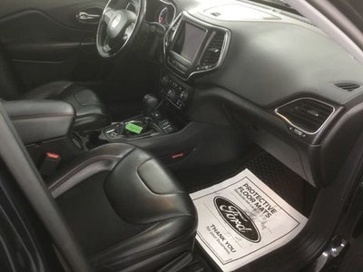 2020 Jeep Cherokee Trailhawk