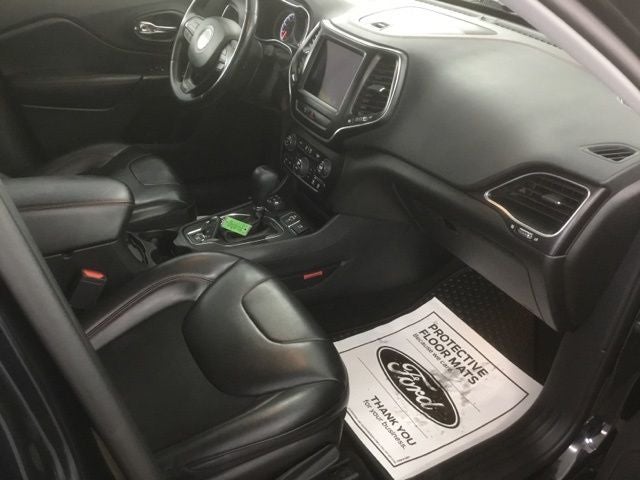 2020 Jeep Cherokee Trailhawk