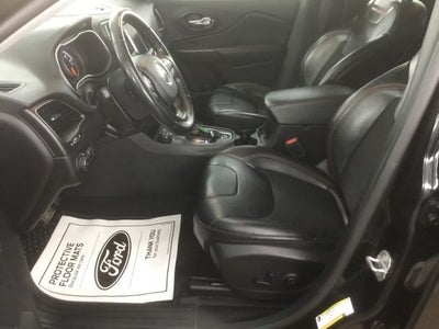 2020 Jeep Cherokee Trailhawk