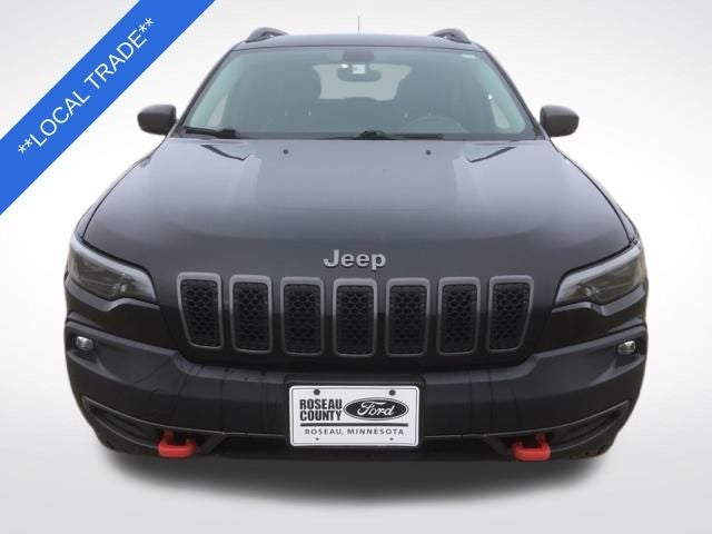 2020 Jeep Cherokee Trailhawk