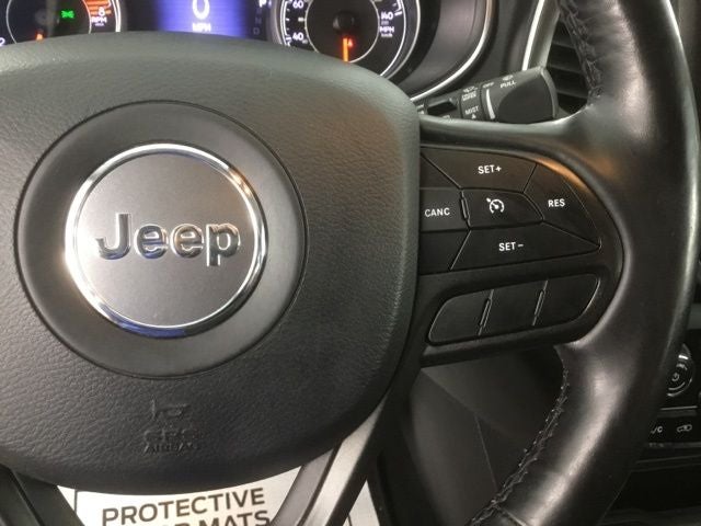 2020 Jeep Cherokee Trailhawk