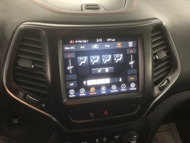 2020 Jeep Cherokee Trailhawk