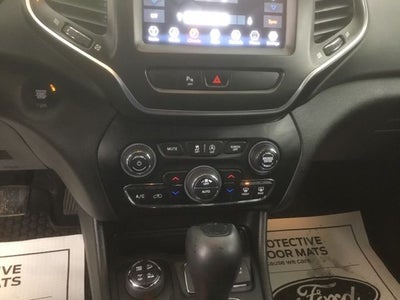 2020 Jeep Cherokee Trailhawk