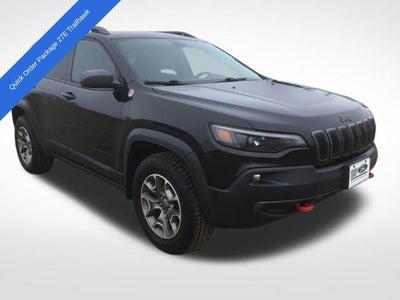 2020 Jeep Cherokee Trailhawk