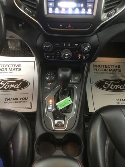 2020 Jeep Cherokee Trailhawk