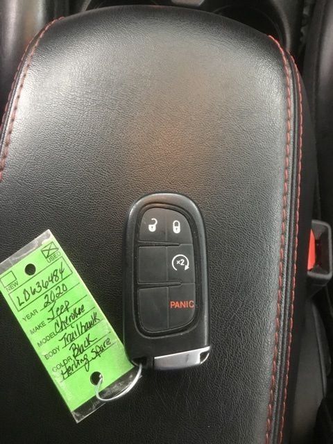 2020 Jeep Cherokee Trailhawk