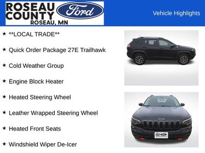 2020 Jeep Cherokee Trailhawk
