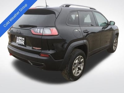 2020 Jeep Cherokee Trailhawk