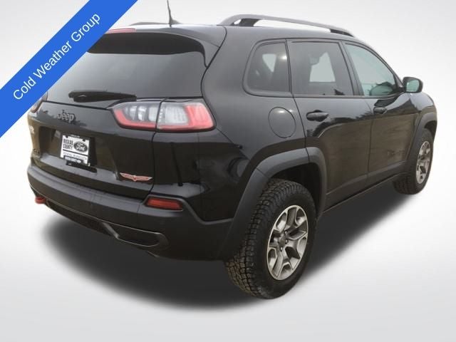 2020 Jeep Cherokee Trailhawk