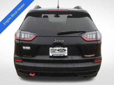 2020 Jeep Cherokee Trailhawk