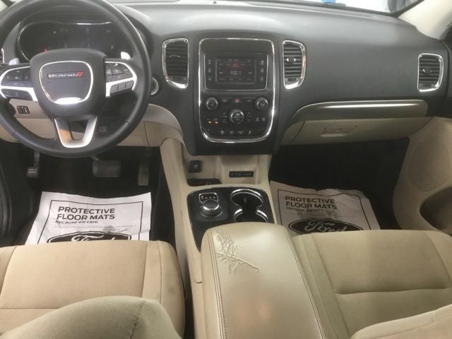 2017 Dodge Durango SXT