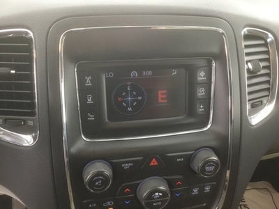2017 Dodge Durango SXT