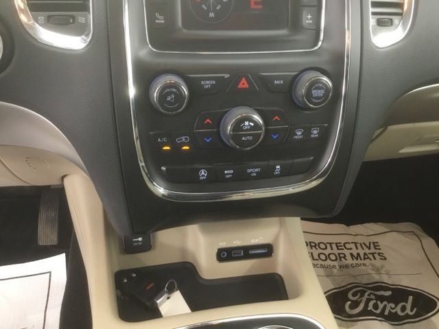 2017 Dodge Durango SXT