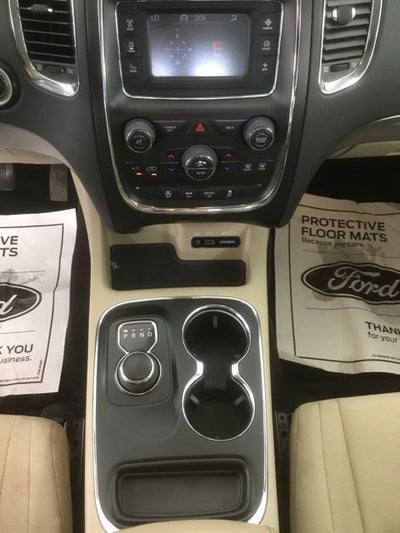 2017 Dodge Durango SXT