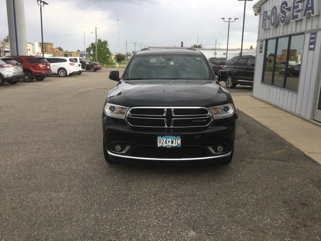 Used 2017 Dodge Durango SXT Plus with VIN 1C4RDJAG8HC855908 for sale in Roseau, Minnesota