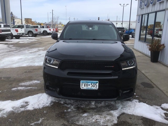 Used 2020 Dodge Durango GT Plus with VIN 1C4RDJDG5LC394977 for sale in Roseau, Minnesota