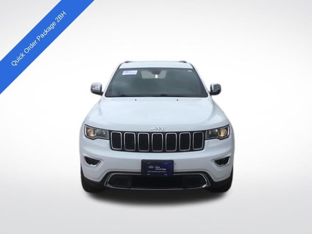Certified 2019 Jeep Grand Cherokee Limited with VIN 1C4RJFBG4KC686515 for sale in Roseau, Minnesota