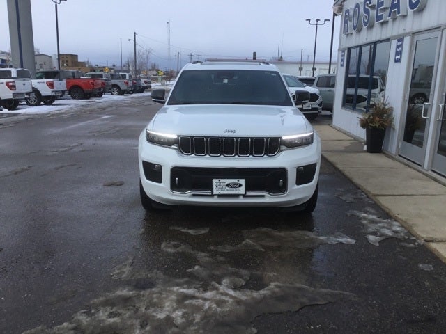 Used 2022 Jeep Grand Cherokee L Overland with VIN 1C4RJKDT1N8509821 for sale in Roseau, Minnesota