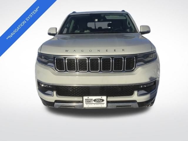 Used 2022 Jeep Wagoneer Series III with VIN 1C4SJVDTXNS137479 for sale in Roseau, Minnesota