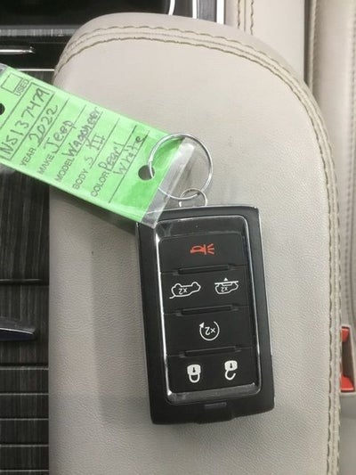 2022 Jeep Wagoneer Series III