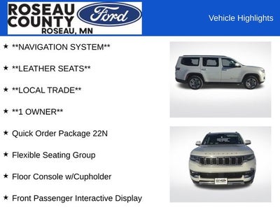 2022 Jeep Wagoneer Series III