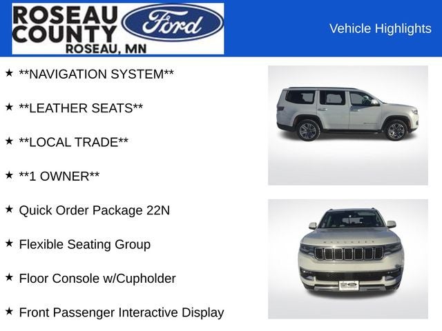 2022 Jeep Wagoneer Series III