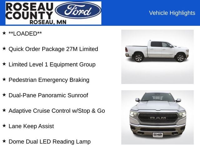 2021 RAM 1500 Limited