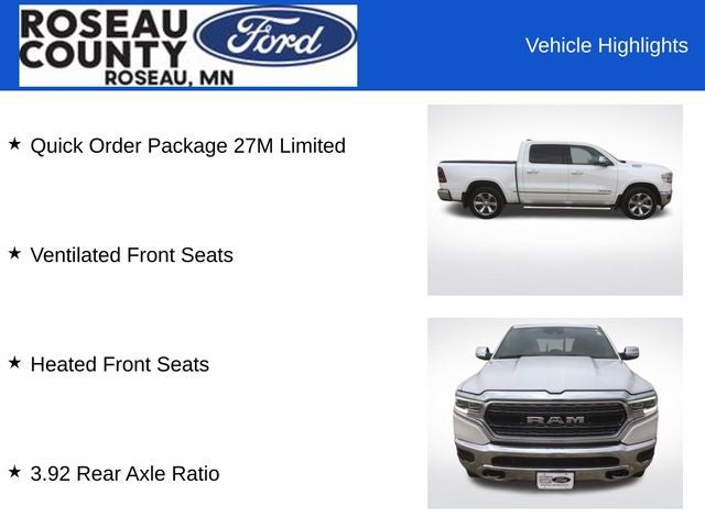 2022 RAM 1500 Limited