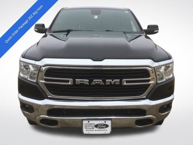 Used 2021 RAM Ram 1500 Pickup Big Horn/Lone Star with VIN 1C6SRFMT0MN728231 for sale in Roseau, Minnesota